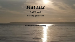 Fiat Lux (Full Score)