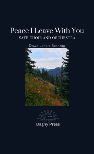 Peace I Leave With You, Full Score