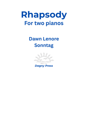 Rhapsody for Two Pianos