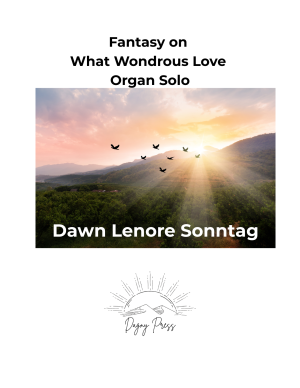 Fantasy on What Wondrous Love